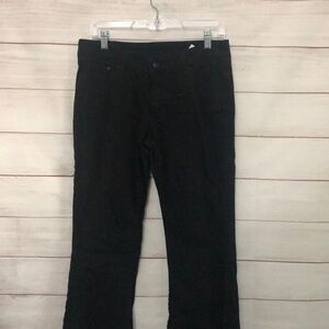 Levi’s Mid Rise Boot 553 Black Size 10